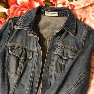 Dolce Gabbana Denim Jean Jacket